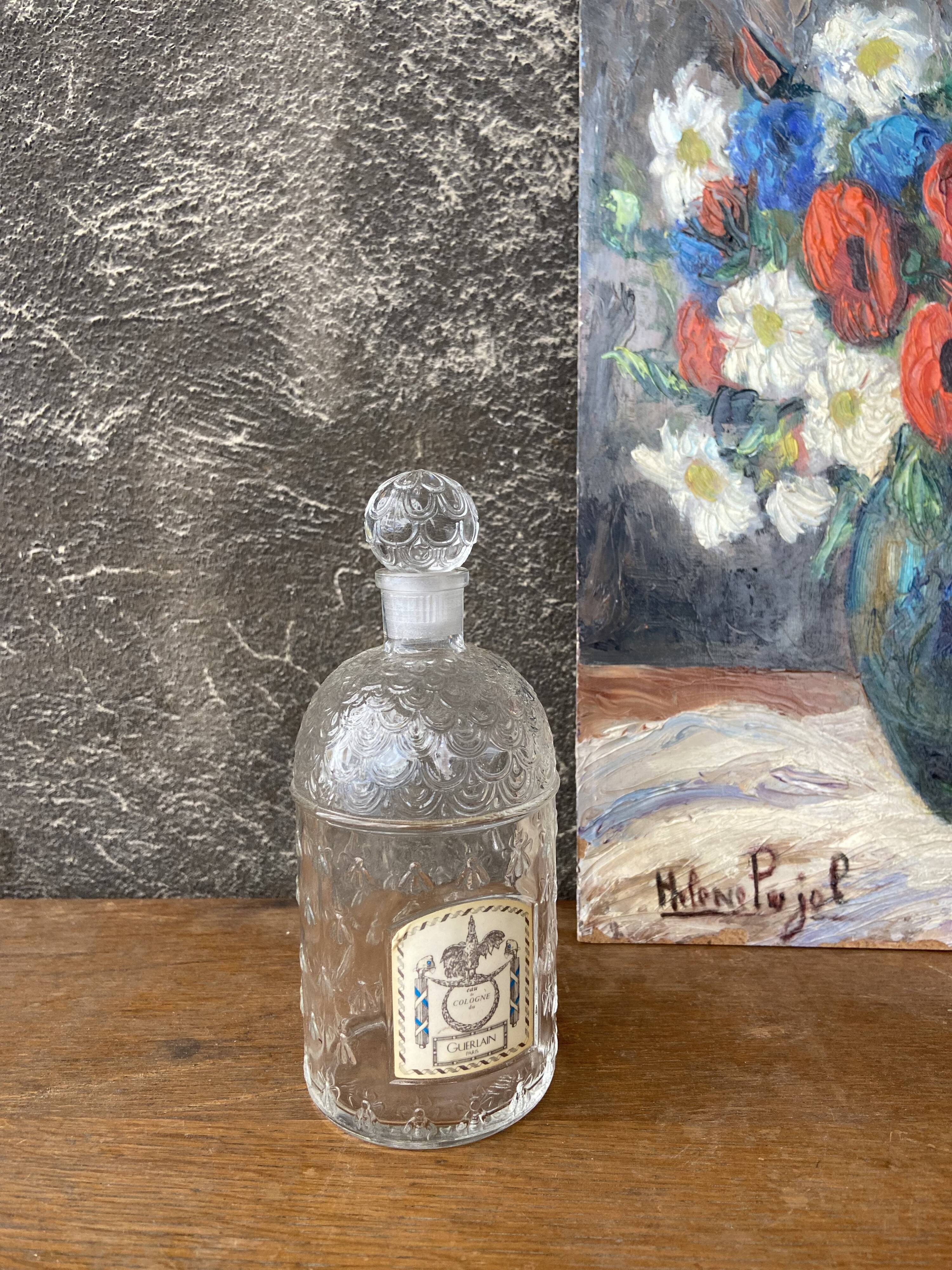 Guerlain bottle "honeycomb"