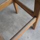 Vintage Oak Bar Stool: 1980s Yugoslavian Industrial High Chair