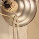 Paire Lampes Bureau Articulee Ajustable Industriel Vintage Chrome