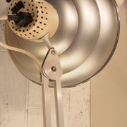 Pair of Adjustable Articulated Desk Lamps, Industrial Vintage Chrome