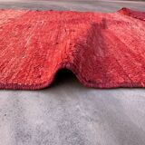 Red Boujad Moroccan rug - 223 x 107 cm