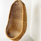 Hanging egg chair Nanna Ditzel 1960s
