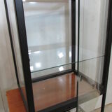 Antique all-sided showcase