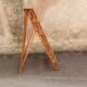 Painter 50s wooden stepladder