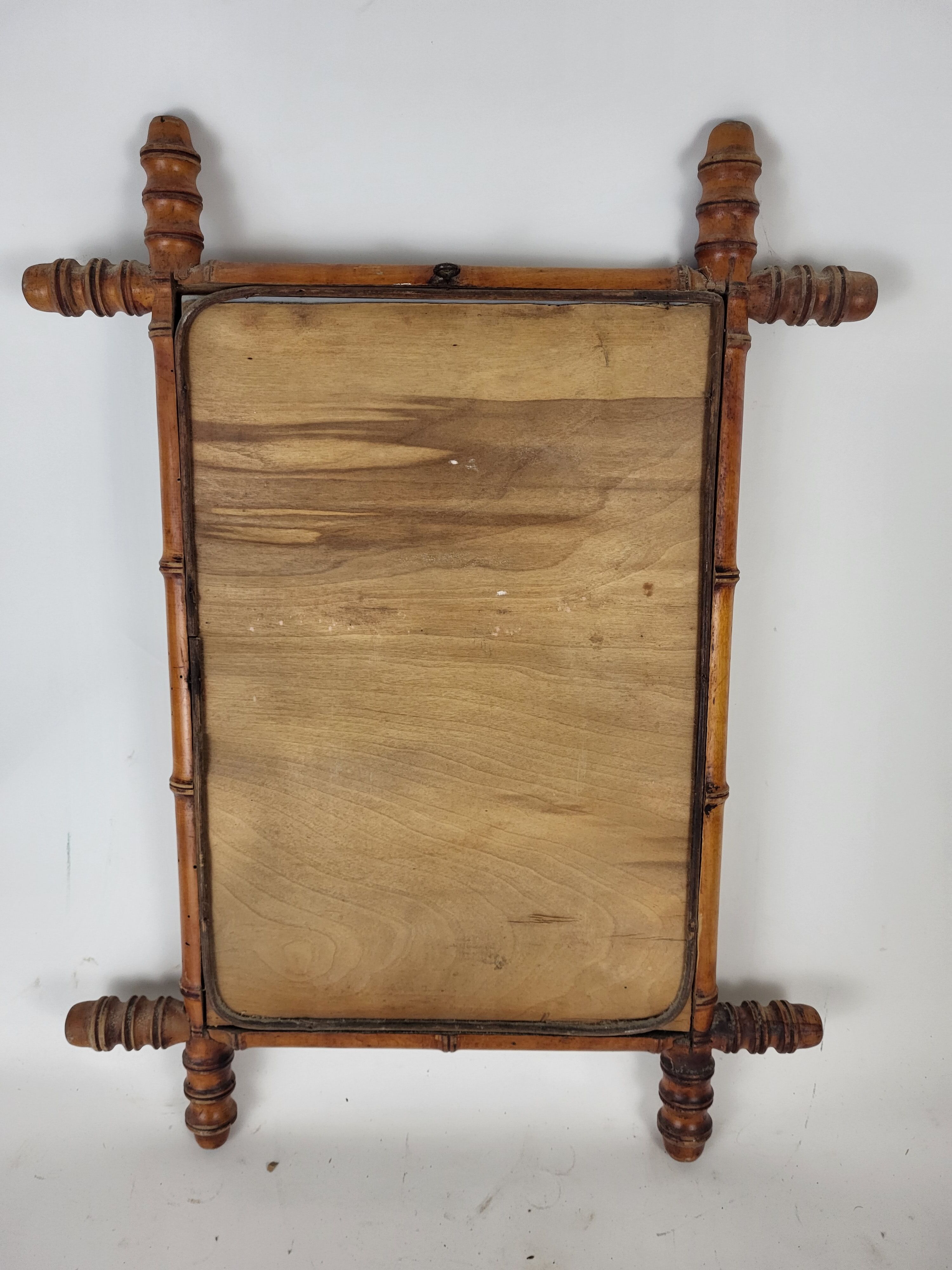 Bamboo mirror 1900