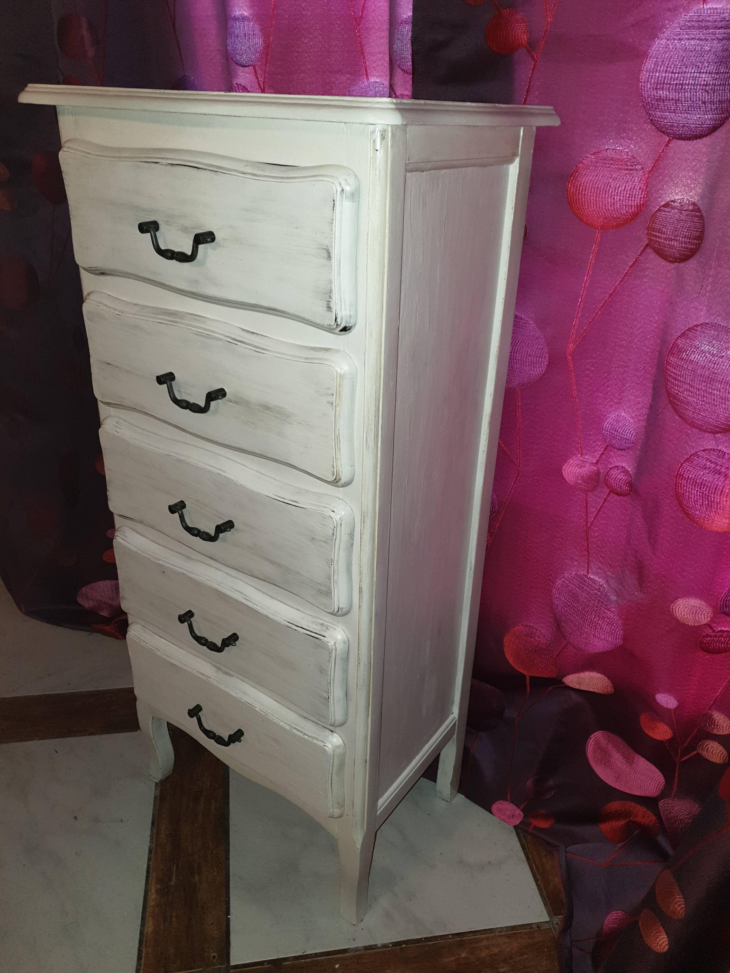 shabby ragman semainier