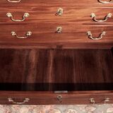 Commode scribanne en acajou Angleterre XIXe