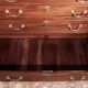 Commode scribanne en acajou Angleterre XIXe