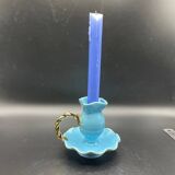 Bougeoir ancien en céramique