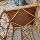 Table basse en rotin