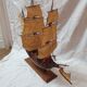 Boat model, Galion