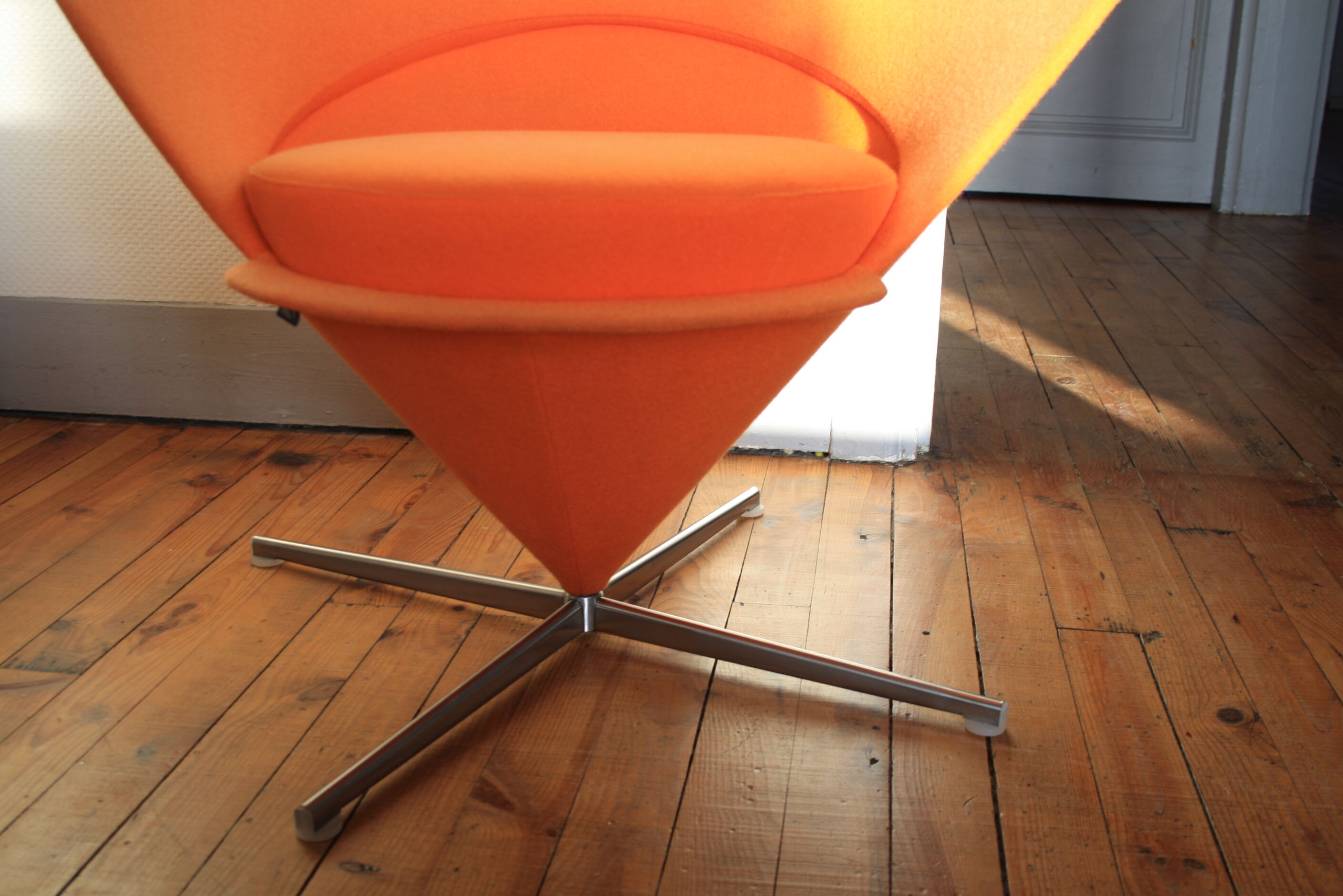 Heart Cone Chair by Verner Panton for Vitra