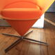 Heart Cone Chair by Verner Panton for Vitra