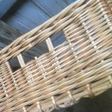 Wicker baker's basket