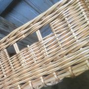 Panière de boulanger en osier