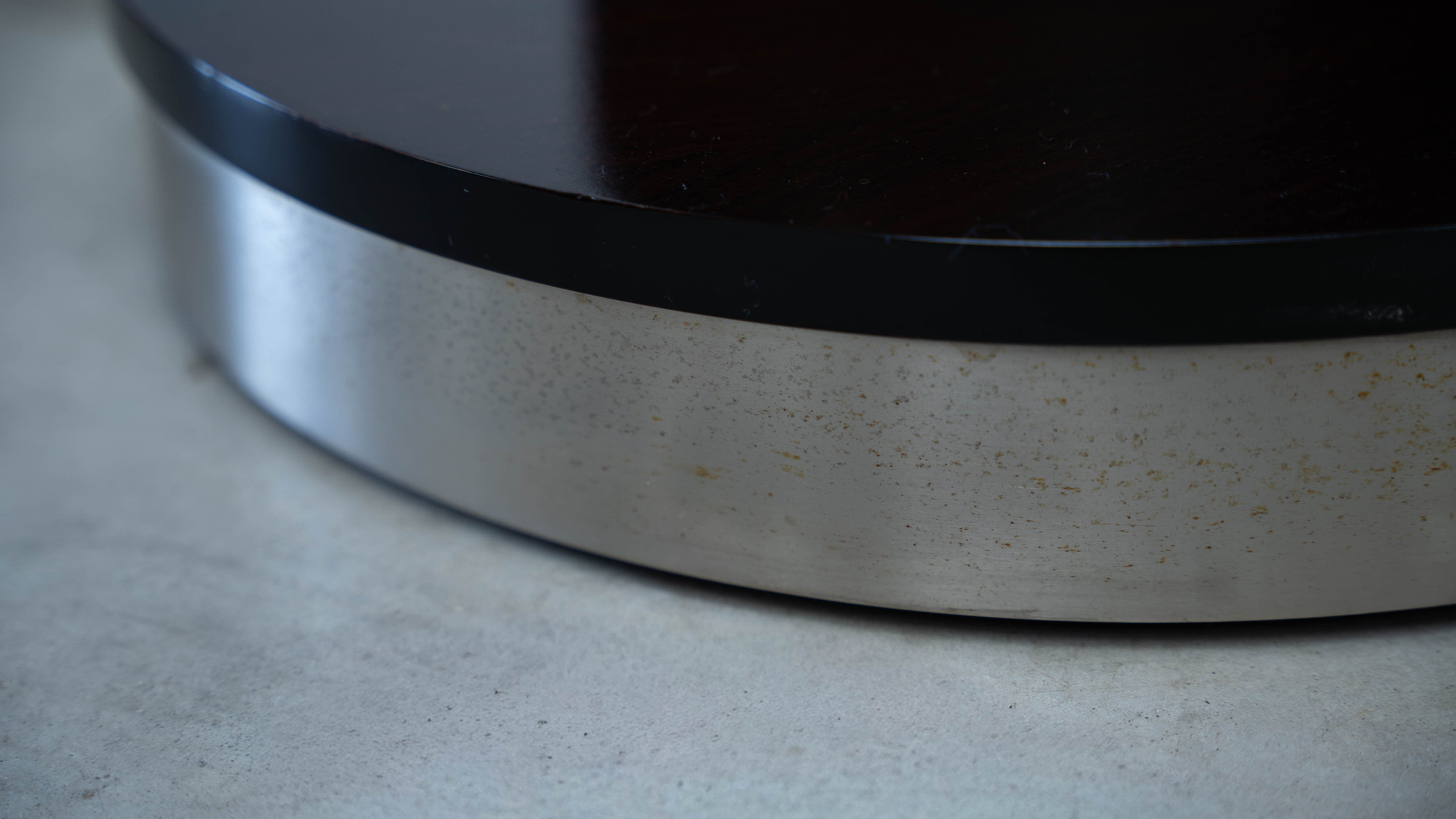 Ensemble de deux tables de chevet par Gianni Moscatelli pour Formanova