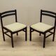 Ensemble de deux chaises en palissandre, design danois, années 1970, fabrication : Danemark