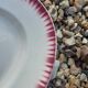 Plat ovale vintage digoin sarreguemines