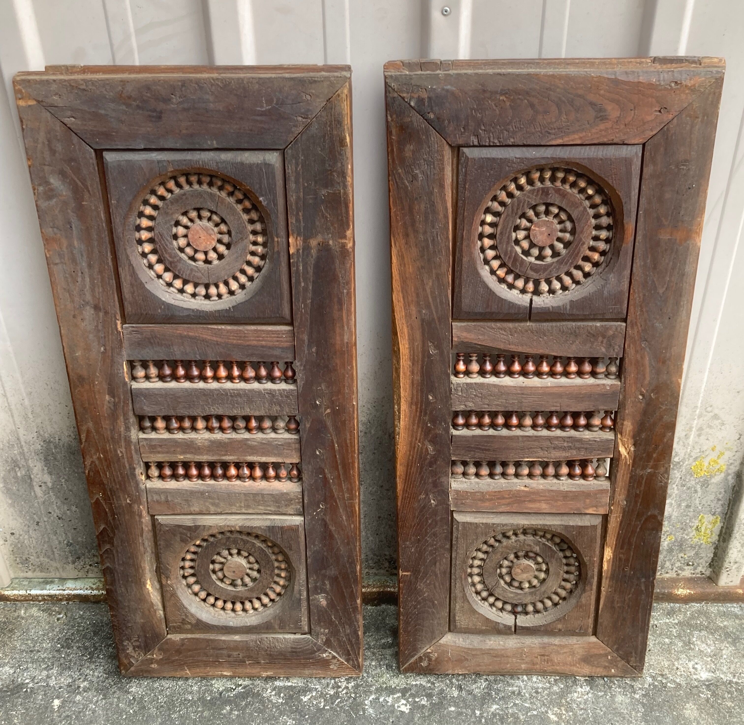 Pair of breton doors