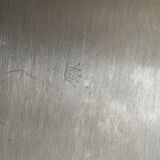 American walnut dish 60s