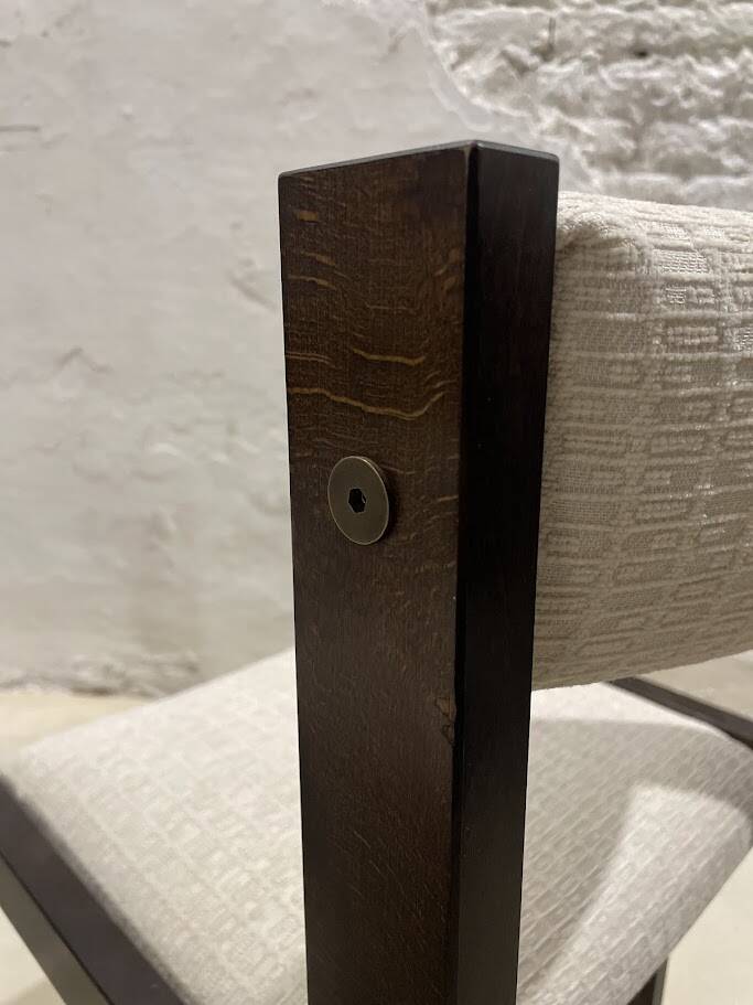 Set of 4 Danish Modern Dining Chairs by Poul H. Poulsen for Gangso Møbler,