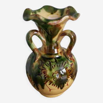Vase céramique Safi Maroc