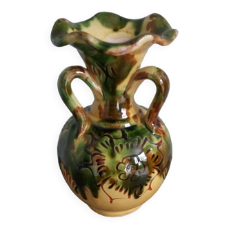 Safi Morocco ceramic vase