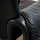 Ds 2011 two-seater leather sofa by De Sede