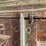 Old teak cabinet