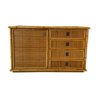 Dal Vera bamboo and rattan buffet