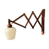 Scissor wall lamp 70s