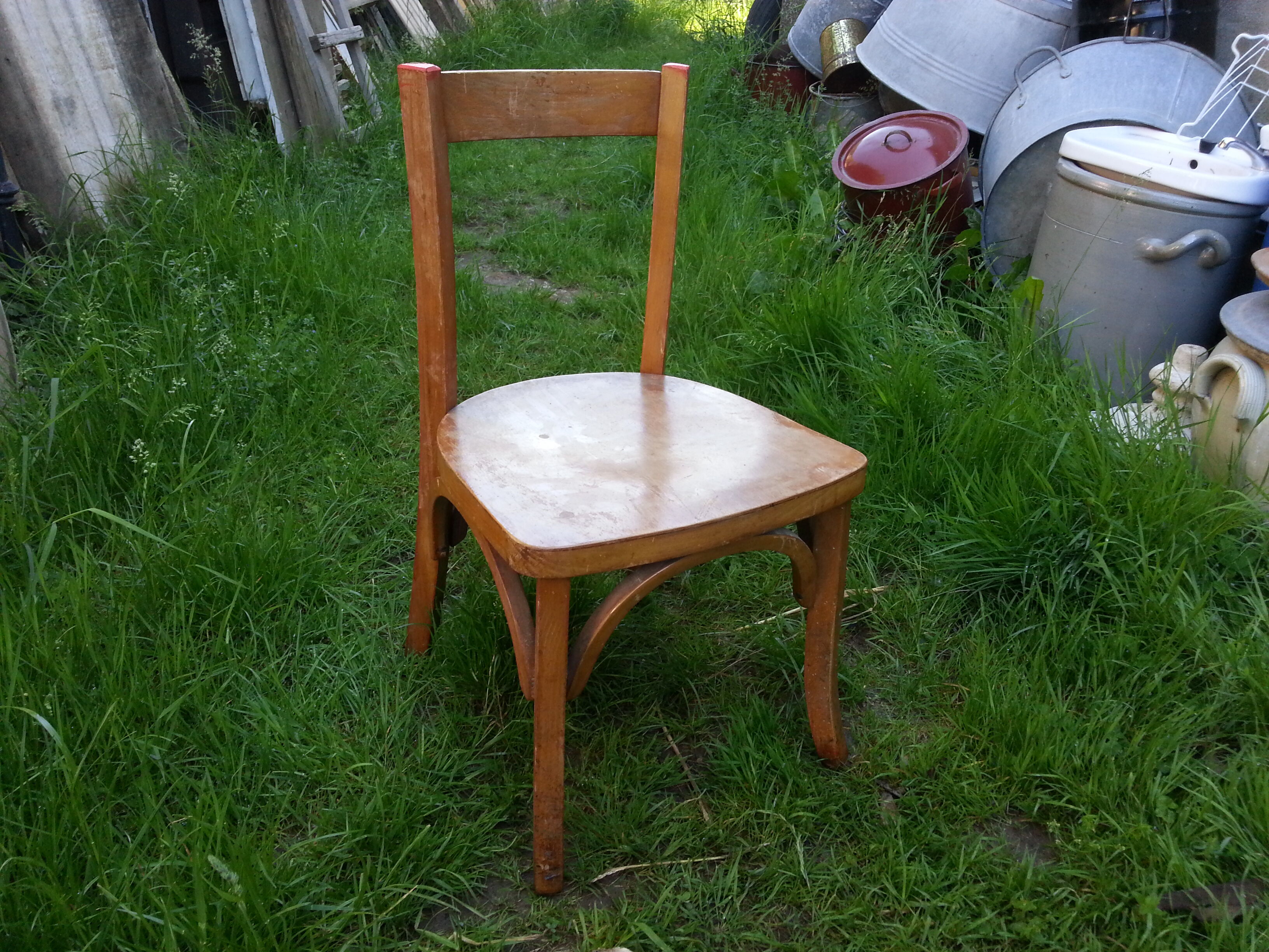 "Luterma" childrens wooden chair