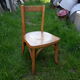 Chaise en bois pour enfant "Luterma"