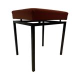 Tabouret / table d'appoint vintage des années 1960 style Pastoe minimaliste