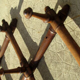 Wall coat rack, bamboo style