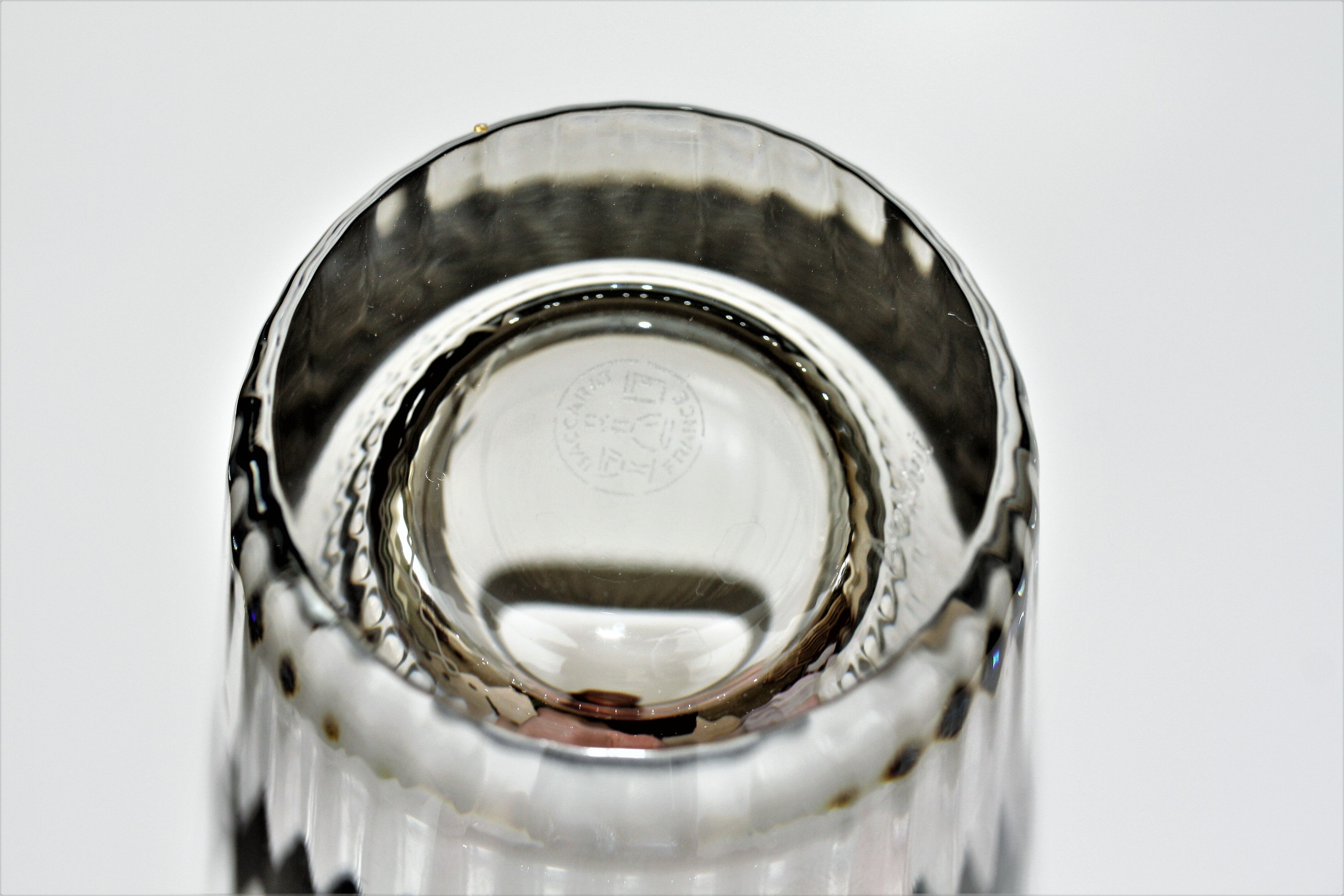 Mug Baccarat model Vendôme Platinum