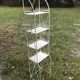 Old iron shelves