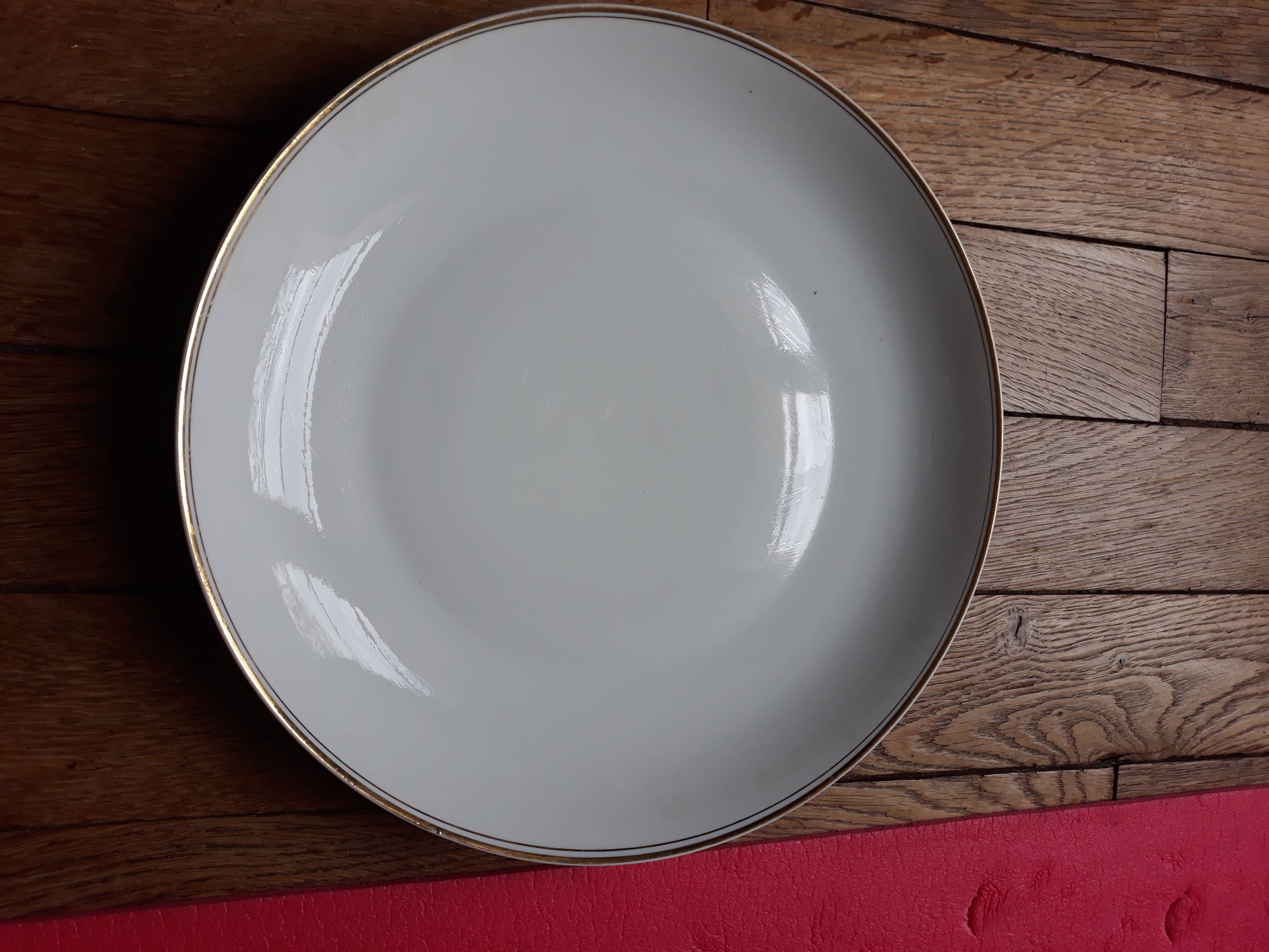 Mid century porcelain dish