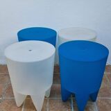 Set of 4 "Bubu 1er" stools by Philippe Starck for XO