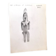 African Sculpture Drawing