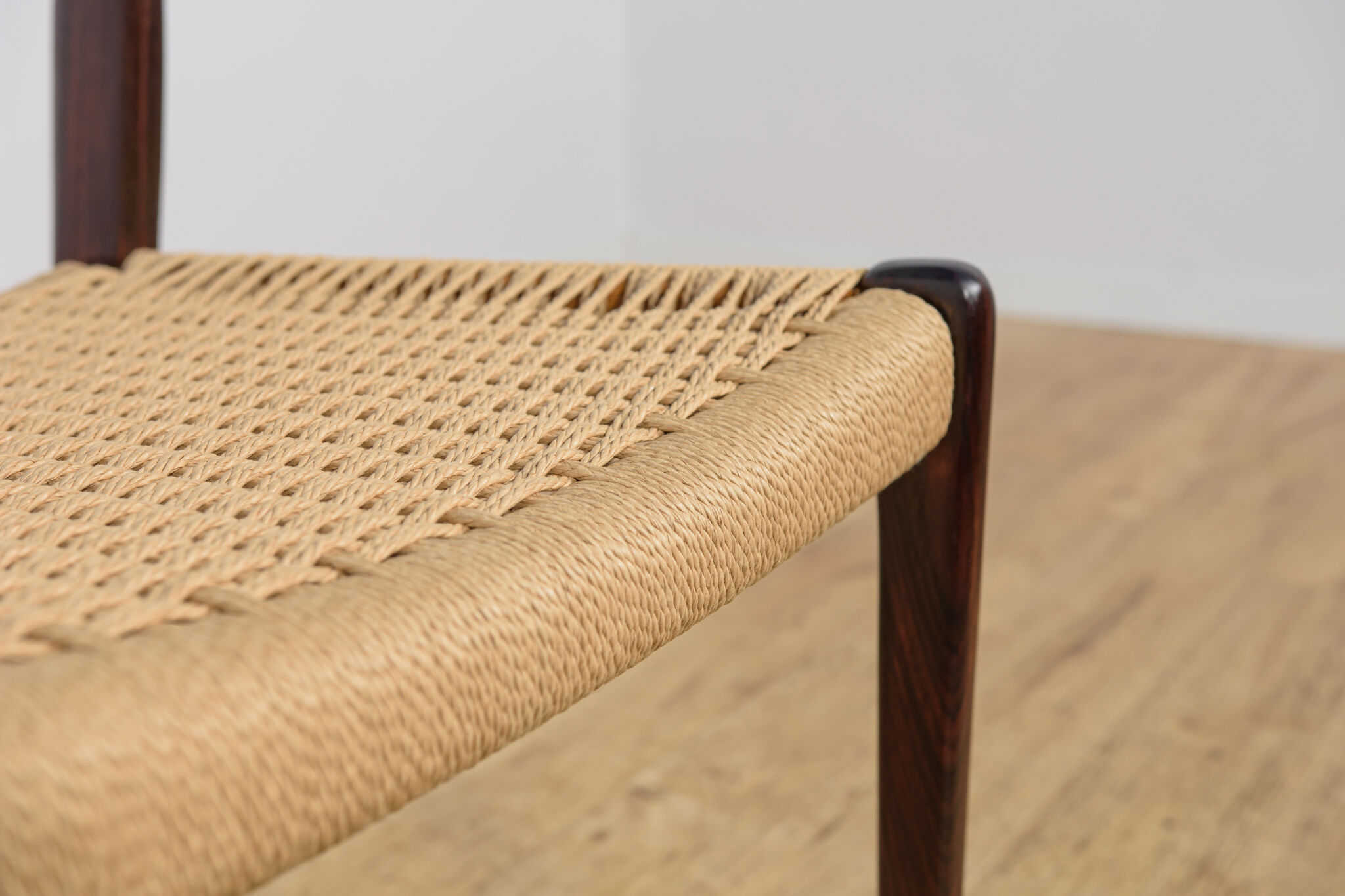 Chaises de salle à manger en palissandre modèle 71 de Niels Moller de J.L. Møllers, années 1960, ensemble de 4.