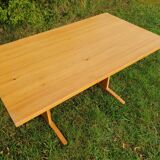 Mid-Century Scandinavian design oak table