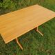 Mid-Century Scandinavian design oak table