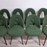 Dining chairs by Antonin Suman