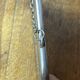 Metal hanging barber mirror