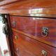 Antique Weekly Planner/Empire Style Commode-Caryatid-Patinated Bronze - 1950