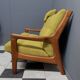Gustav Thams teak 3-seat sofa for A/S Vejen Denmark