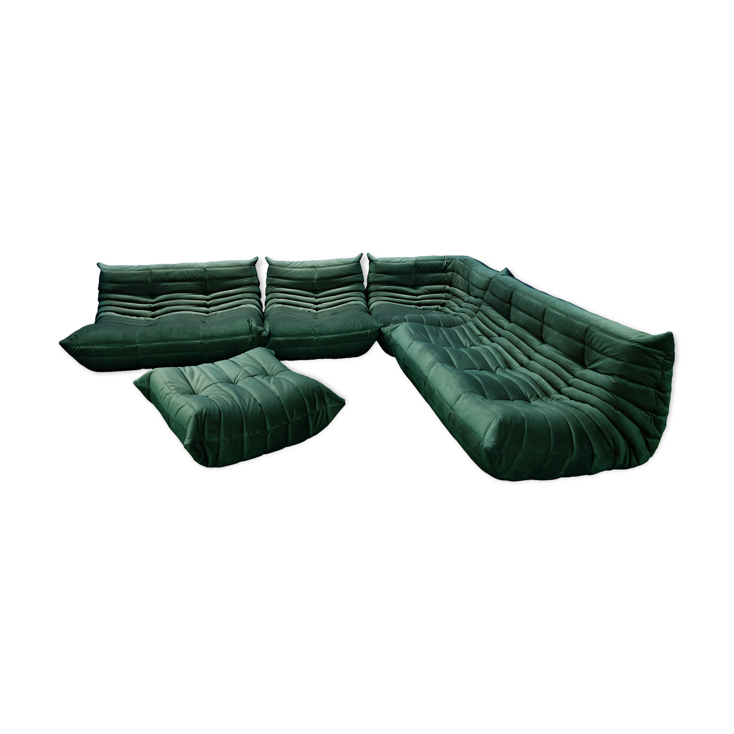 Togo sofa set model designed by Michel Ducaroy 1973