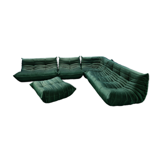 Togo sofa set model designed by Michel Ducaroy 1973