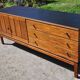 Rosewood enfilade, 1960s.